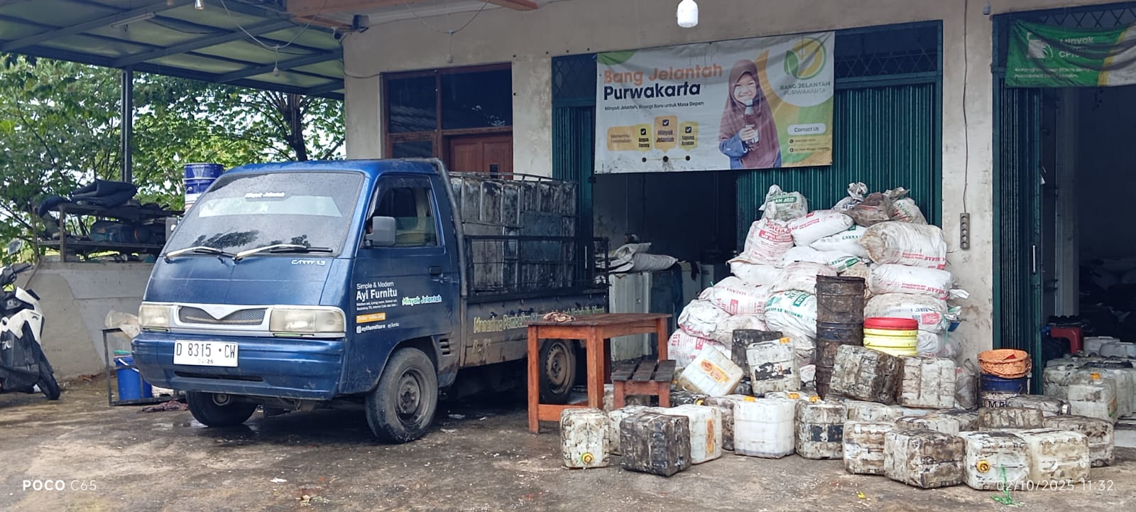 Gudang Bang Jelantah Purwakarta